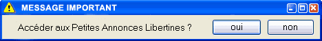 Annonces Libertines